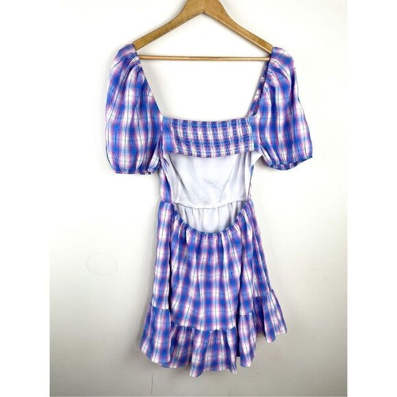 Bb Dakota - Plaid With My Heart Dress in Multi - Picture 7 of 15